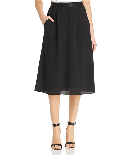 Le Gali Womens Kyla Midi Skirt black XL