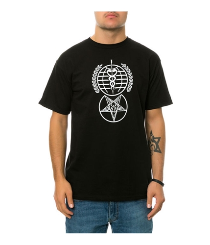Black Scale Mens The Underworld Seal Graphic T-Shirt black S