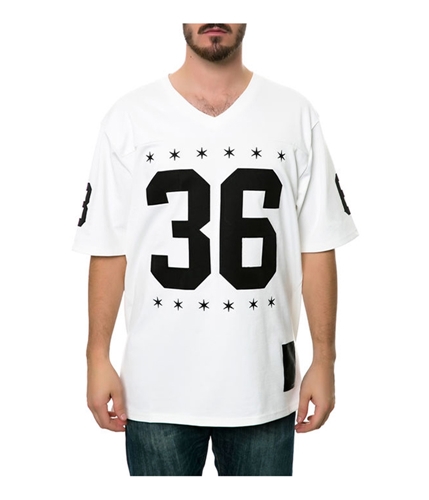Black Scale Mens The Blvck Football Jersey white M