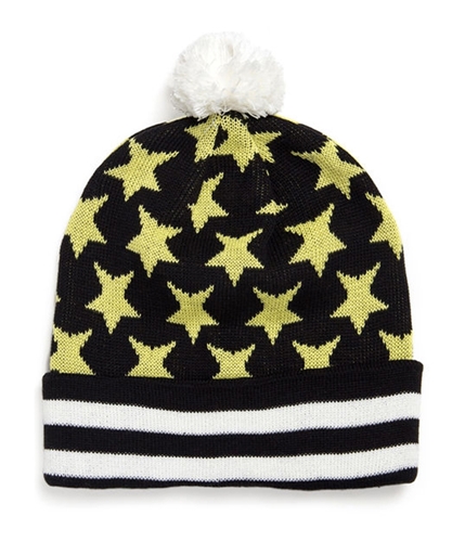 Black Scale Mens The Blvck Star Beanie Hat black One Size