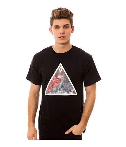 Black Scale Mens The First Supper Graphic T-Shirt black M
