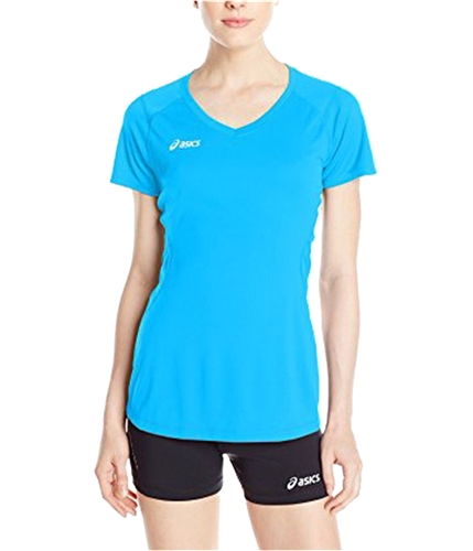 ASICS Womens Set Jersey brightblue XS