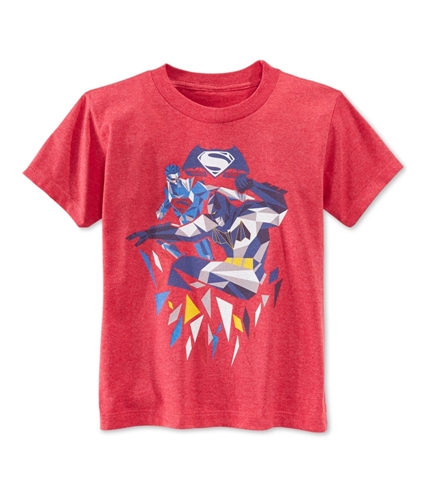 Warner Brothers Boys Batman V Superman Graphic T-Shirt red 4
