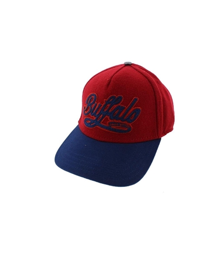 Buffalo David Bitton Mens Logo Baseball Cap red One Size