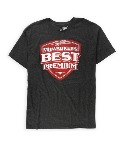 Mad Engine Mens Milwaukee's Best Graphic T-Shirt chh S