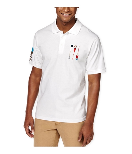LRG Mens Paddle Team Rugby Polo Shirt wh22 M