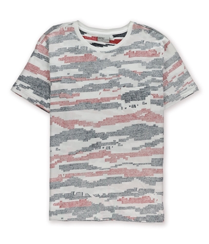 WeSC Mens Reversed Graphic T-Shirt white XL