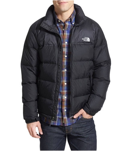 The North Face Mens Solid Down Jacket black 2XL