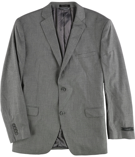 Marc New York Mens Sport Two Button Blazer Jacket grey 38