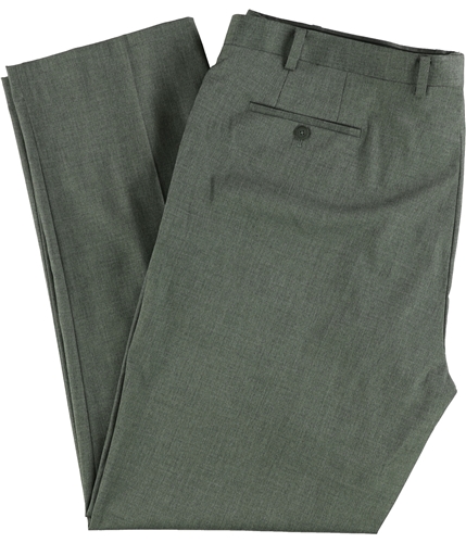 Marc New York Mens 0174 Dress Pants Slacks grey 35x30