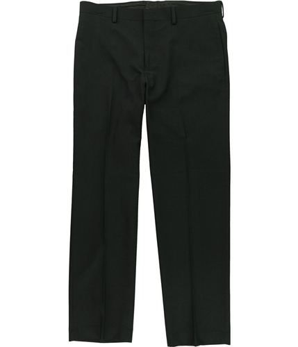 Marc New York Mens Micr-Grid Dress Pants Slacks black 29x30