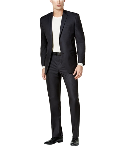 Marc New York Mens Classic-Fit Formal Tuxedo burgundy 36x30