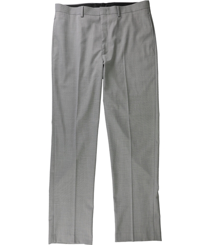 Marc New York Mens Heathered Dress Pants Slacks lightgray 33x32