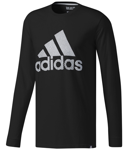 Adidas Mens Bos Metal Graphic T-Shirt black XL
