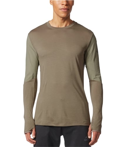 Adidas Mens ClimaHeat Basic T-Shirt green L