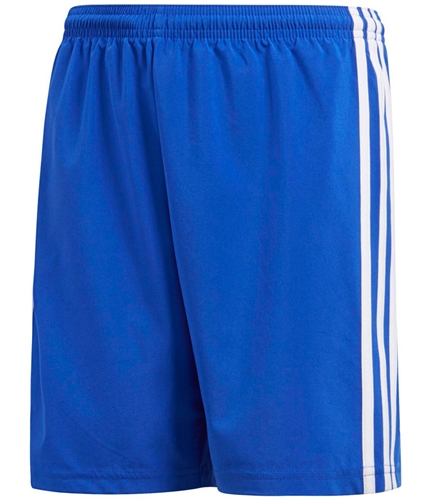 Adidas Boys Condivo 18 Athletic Workout Shorts blue L