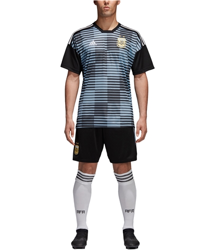 Adidas Mens Soccer Basic T-Shirt clblueblack XL
