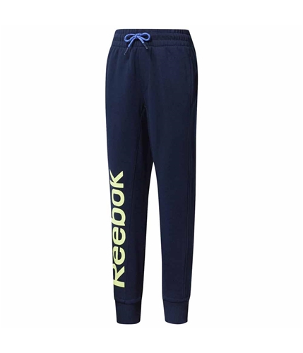 Reebok Boys Logo Athletic Sweatpants navy S/23