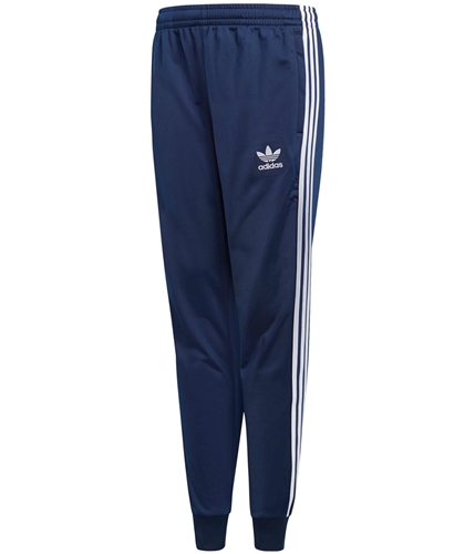 Adidas Boys Superstar Athletic Track Pants navy XL/30