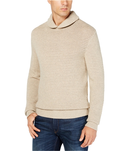 Michael Kors Mens Knit Pullover Sweater brown L