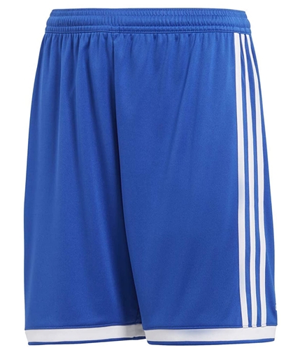 Adidas Boys Soccer Athletic Workout Shorts blue M