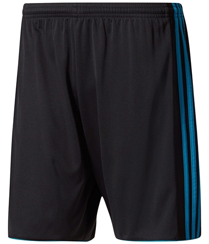 Adidas Mens Tastigo Soccer Athletic Workout Shorts blueblack 2XL
