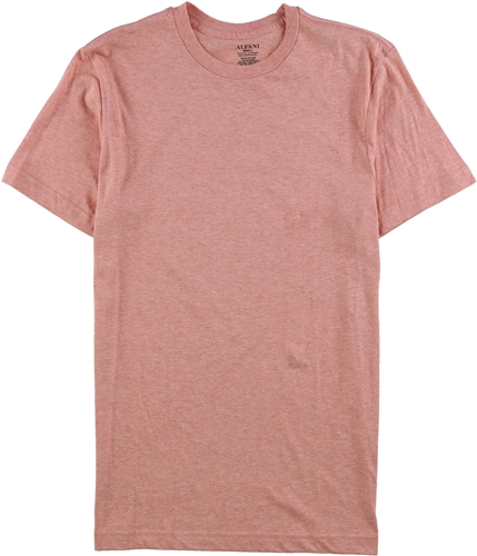 Alfani Mens Undershirt Basic T-Shirt vibrantcoral S
