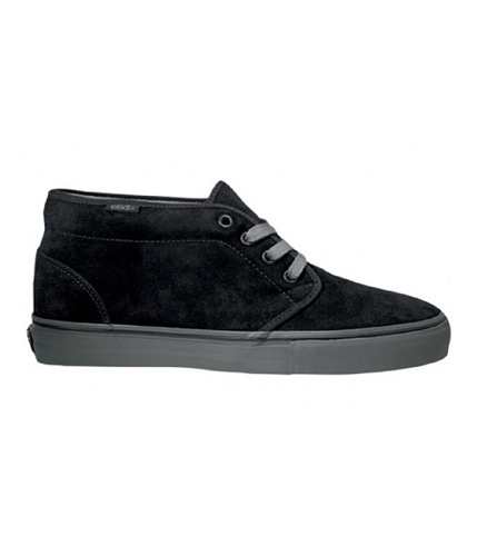 Vans Unisex Chukka Pro Mid Skate Sneakers blkblk M7 W8.5