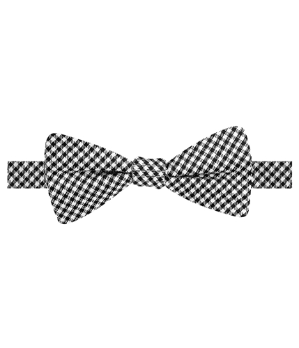 Countess Mara Mens Gingham Self-tied Bow Tie 112 One Size