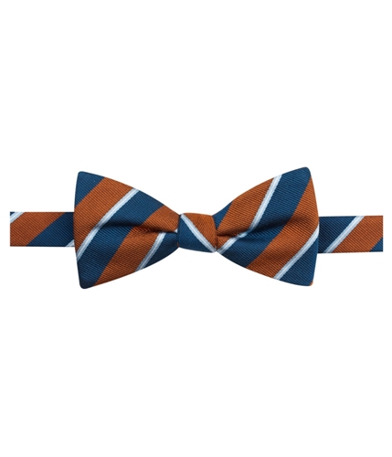Countess Mara Mens Striped Self-tied Bow Tie 800 One Size