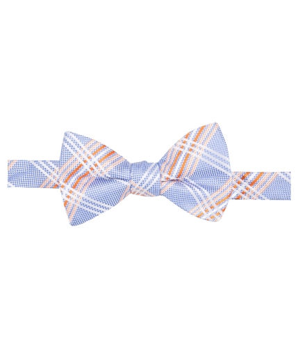 Countess Mara Mens Brewster Plaid Self-tied Bow Tie 432 One Size