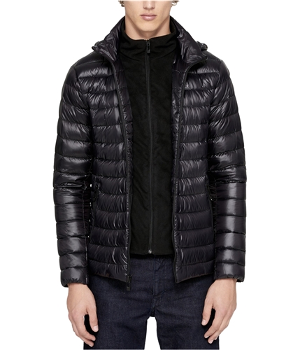 Calvin Klein Mens Packable Down Jacket blk 4XL