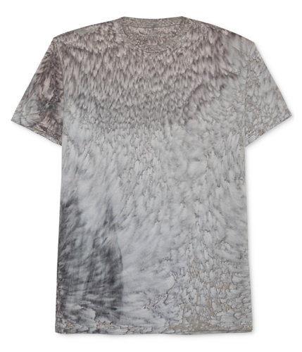 Jem Mens Rain Wash Graphic T-Shirt grey 2XL
