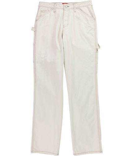 Dickies Womens Relaxed Casual Carpenter Pants natural 13x31