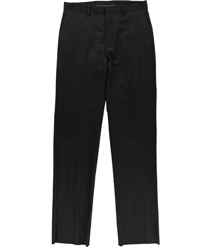 Andrew Marc Mens Slim Fit Dress Pants Slacks black 31/Unfinished