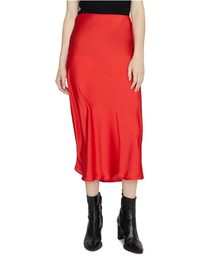 Sanctuary Clothing Womens Everyday Midi Skirt red S