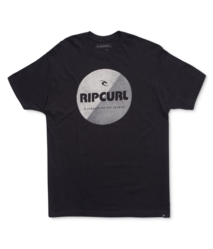 Rip Curl Mens Split Master Premium Graphic T-Shirt blk S