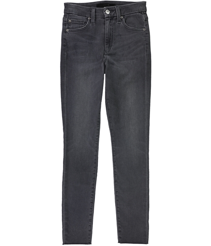Joe's Womens Hi Honey Curvy Fit Jeans gray 31x26