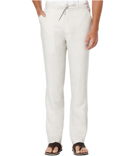 CubAvera Mens Linen Casual Trouser Pants naturallinen S/31