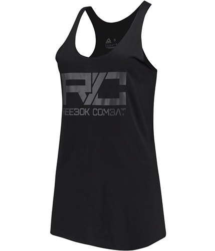 Reebok Womens Combat UFC Racerback Tank Top black S