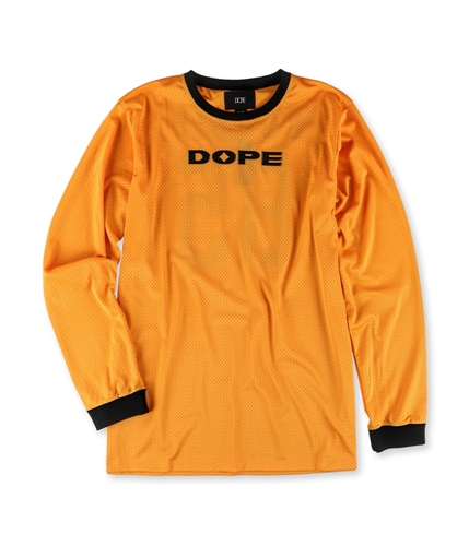 DOPE Mens The Bougie MX Jersey Graphic T-Shirt orange XL