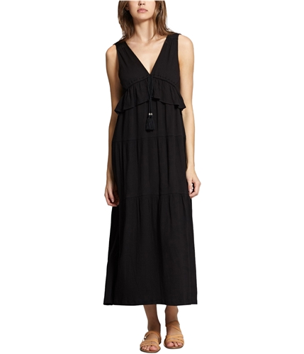 Sanctuary Clothing Womens Delphina Maxi Dress black XS