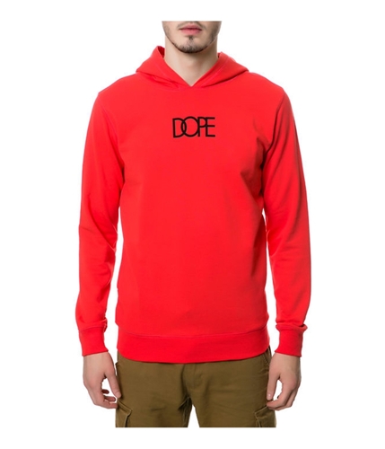 DOPE Mens The Logo Hoodie Sweatshirt dopered M