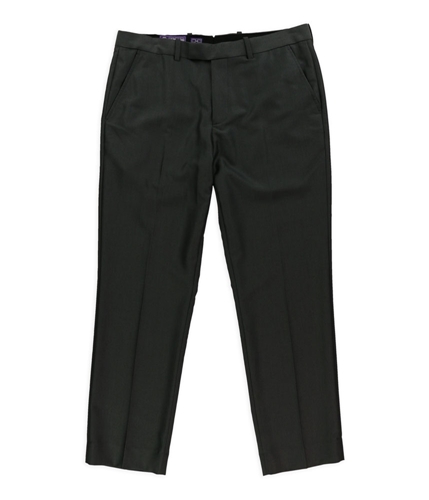 American Rag Mens Microdot Dress Pants Slacks grey 34x30