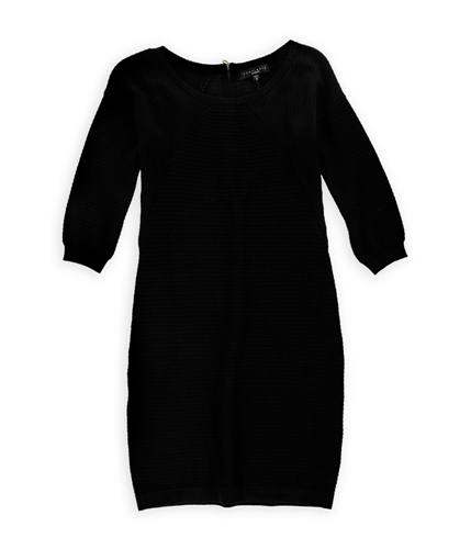 Sanctuary Clothing Womens Abbott Sweater Dress black M