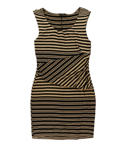 Sanctuary Clothing Womens Stripe Variegated Tank Dress teffeeblk L