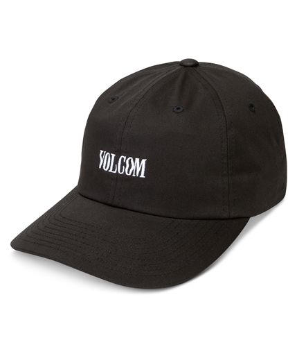 Volcom Mens Weave Baseball Cap black One Size