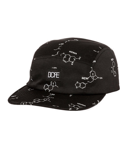 DOPE Mens The Chemistry Camp Baseball Cap black One Size