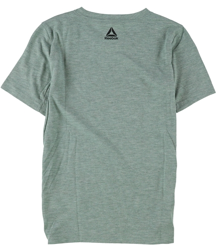 Reebok Boys Training Graphic T-Shirt chlgrn XS