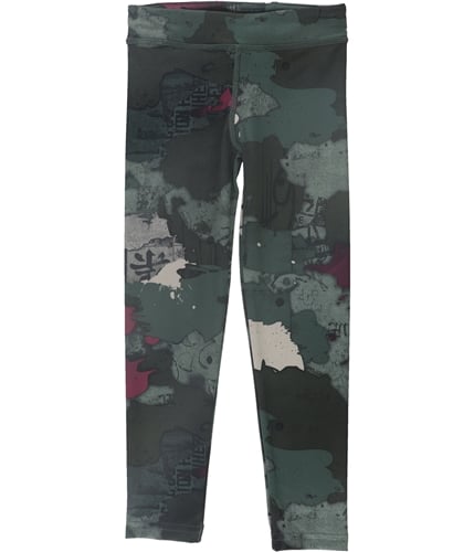Reebok Girls Adventure Compression Athletic Pants green S/24